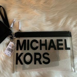 Michael Kors pouch & clutch wristlet